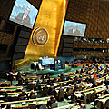 Президент Серж Саргсян в США выступает на 66-ой сессии Генеральной ассамблеи ООН-23.09.2011