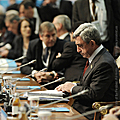 Президент Серж Саргсян в Астане принимает участие в 7-ом саммите ОБСЕ-01.12.2010