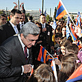 Встреча Президента Сержа Саргсяна с представителями армянской общины Греции-19.01.2011