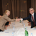 В рамках Мюнхенского саммита по вопросам политики безопасности Президент Серж Саргсян встретился с госсекретарем США Хилари Клинтон-05.02.2011