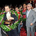Президент Серж Саргсян встречает сборную Армении по шахматам, завоевавшую титул чемпиона мира-27.07.2011