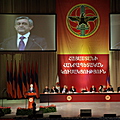 Президент Республики Армения, Председатель Республиканской партии Армении Серж Саргсян выступает на 13-ом съезде РПА