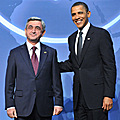 Президенты РА и США на Глобальном саммите по вопросам ядерной безопасности