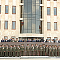 Президент Серж Саргсян на торжественной церемонии открытия нового здания Министерства обороны-21.09.2008