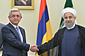 Встреча Сержа Саргсяна и Хасана Рохани в Тегеране в рамках рабочего визита