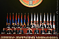 Президент РА, Председатель РПА Серж Саргсян выступает на 14-м внеочередном съезде РПА