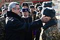 Визит Президента Сержа Саргсяна на оборонительные позиции нашей страны по случаю Нового года и Рождества