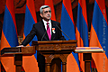 Серж Саргсян на специальном заседании Национального Собрания РА вступает в должность Президента Республики