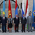 Неформальный саммит руководителей стран-членов ОДКБ в Ереване-20.08.2010
