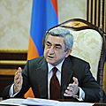 Президент Серж Саргсян проводит совещание по вопросам судебно-правовых реформ-20.04.2011