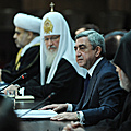 Президент Серж Саргсян на заседании президиума Межрелигиозного совета СНГ-28.11.2011