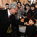 Встреча Президента Сержа Саргсяна с представителями армянской общины Грузии в рамках официального визита в Грузию-30.11.2011
