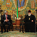 Встреча Президента Сержа Саргсяна с Католикосом-Патриархом Всея Грузии Илией Вторым в рамках официального визита в Грузию-29.11.2011