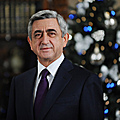 President Serzh Sargsyan delivers an address on the occasion of New Year and Saint Christmas holidays-31.12.2011
