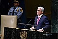 Президент Серж Саргсян выступает на 69-й сессии Генеральной ассамблеи ООН