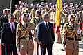 Официальная церемония встречи Президента Сержа Саргсяна во время официального визита в Иорданию