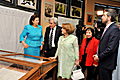 RA First Lady Rita Sargsyan at the presentation of the book “Embroidery in Aintab”