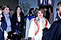 RA First Lady Rita Sargsyan at the exhibition “Gallery 100” devoted to the Armenian Genocide Centennial 