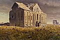 Геворг Башинджагян – "Развалины церкви Богородицы в Ани" – 1901г.