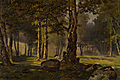 Геворг Башинджагян – "Утро в Булонском лесу" – 1900г.