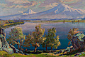 Габриэл Гюрджян – "Озеро Айгер осенью" - 1957г.