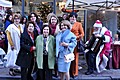 Рита Саргсян на открытии новогодней ярмарки, организованной магазином-салоном «Галери Роял» и благотворительным фондом «Подари жизнь»