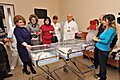   ՀՀ առաջին տիկին, «Արագիլ» հիմնադրամի հոգաբարձուների խորհրդի պատվավոր նախագահ Ռիտա Սարգսյանի այցելությունը հիմնադրամի աջակցությամբ ծնված նորածիններին և նրանց մայրերին