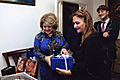 ՀՀ առաջին տիկին Ռիտա Սարգսյանն այցելել է սահմանին զոհված զինծառայող Ազատ Ասոյանի ընտանիք