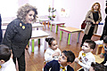 ՀՀ առաջին տիկին Ռիտա Սարգսյանը ներկա է գտնվել մայրաքաղաքի թիվ 126 մանկապարտեզի վերաբացման արարողությանը