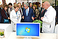 RA First Lady Rita Sargsyan attended the opening ceremony of the R. Yeolyan Hematology Medical Center