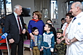 Rita Sargsyan together with Doctor Leonid Roshal visited the Hematological Center
