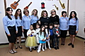 Первая леди РА приняла участие в открытии детского сада №91