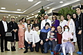ՀՀ առաջին տիկինն այցելել է արյունաբանական կենտրոնում բուժվող երեխաներին 