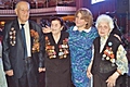 Первая леди Армении Рита Саргсян 9 мая, по случаю Дня Победы, с ветеранами Великой Отечественной войны 