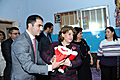 Rita Sargsyan and Vafaa Suleiman visited the Bird’s Nest Armenian orphanage in Beirut and met with the children