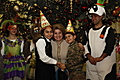 По случаю праздников Нового Года и Рождества госпожа Рита Саргсян приняла детей и внуков азатамартиков и военнослужащих