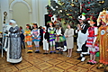 Ամանորի և Սուրբ Ծննդյան տոների առթիվ տիկին Ռիտա Սարգսյանը հյուրընկալել է ազատամարտիկների և զինծառայողների երեխաների ու թոռնիկների