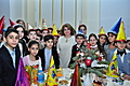 On the occasion of New Year and Holly Christmas, Mrs. Rita Sargsyan hosted schoolchildren with excellent learning performance