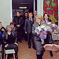 Առաջին տիկին Ռիտա Սարգսյանը դեկտեմբերի 5-ին`1988թ. երկրաշարժի 20-րդ տարելիցի նախօրեին, այցելել է Սպիտակի թիվ 1 հատուկ դպրոց