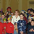 Первая леди Рита Саргсян 29 декабря в резиденции Президента РА организовала праздник Новогодней елки для более ста детей из разных детских домов Республики