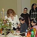 Առաջին տիկին Ռիտա Սարգսյանը դեկտեմբերի 29-ին ՀՀ Նախագահի նստավայրում կազմակերպել է Ամանորի տոնածառի հանդես` մանկատների անելի քան հարյուր երեխաների համար
