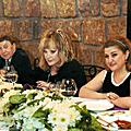 First Lady Rita Sargsyan hosted the famous singer, USSR People’s Artist Alla Pugacheva