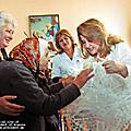 Տարեցների միջազգային օրվա առթիվ Առաջին տիկին Ռիտա Սարգսյանը այցելել է Գյումրիի տուն-ինտերնատ
