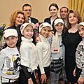 On November 23, First Lady Rita Sargsyan received the representatives of Armenia at the Junior Eurovision 2009 Song contest