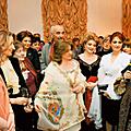 По инициативе Первой леди РА Риты Саргсян 6 апреля в концертном зале имени Арно Бабаджаняна был организован праздничный концерт и прием, посвященный месячнику женщин.