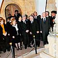 Mr. and Mrs. Sargsyan at the Museum of the Saint Martyrs Church in Deir Zor