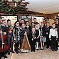 В связи с праздниками Нового Года и Святого Рождества первая леди РА Рита Саргсян встретилась с юными музыкантами-исполнителями созданной после разрушительного землетрясения 1988 года организации «Новые имена Армении», прослушала исполнения та