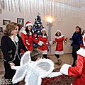 On the occasion of New Year and Christmas holidays, First Lady Rita Sargsyan visited Our Home non-governmental organization. The First Lady met with the children, who were brought up and came to age at the orphanages, and congratulated them with the appro