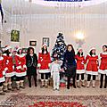On the occasion of New Year and Christmas holidays, First Lady Rita Sargsyan visited Our Home non-governmental organization. The First Lady met with the children, who were brought up and came to age at the orphanages, and congratulated them with the appro