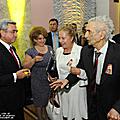 Spouse of the President of Armenia Mrs. Rita Sargsyan during the events dedicated to the 20th anniversary of Independence of the Republic of Armenia